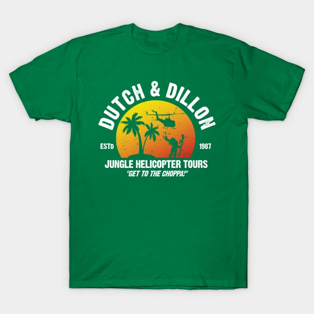 Dutch and Dillon T-Shirt by PopCultureShirts